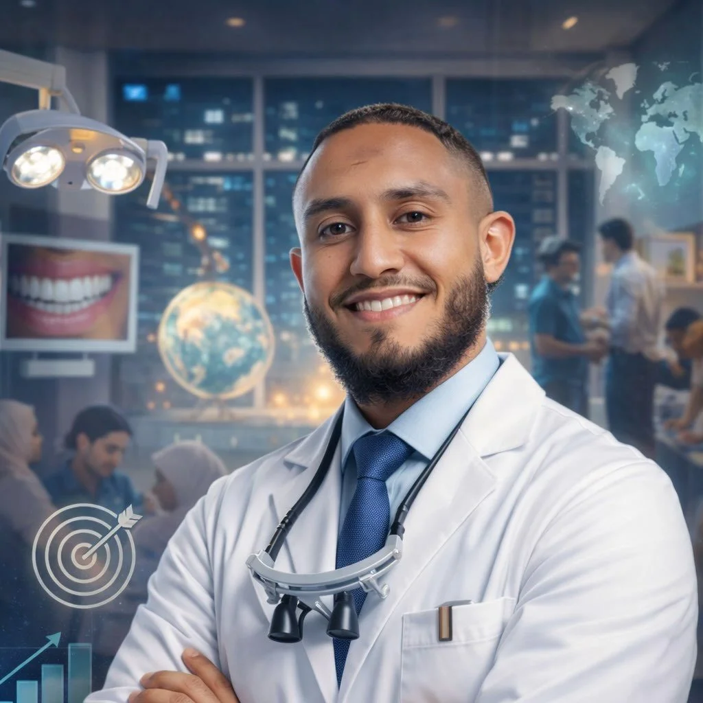 Dr. Hossame Bakraoui, Chirurgien Dentiste à Meknès